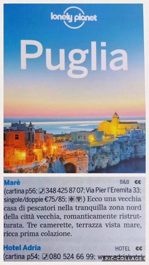 Gasthuis Mare Old Town Center Bari